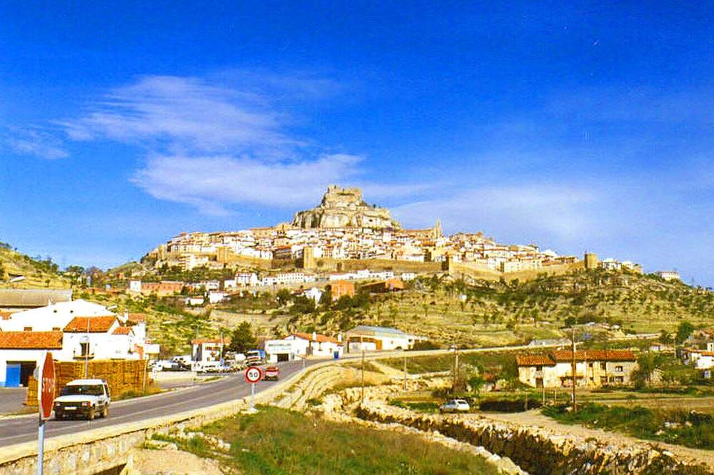 Vista de Morella (Castellón), destino de interior para el viaje de fin de curso de 6º de Primaria