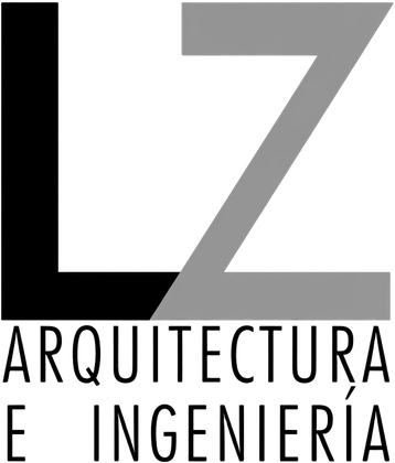 Logotipo de LZ Arquitectura e Ingeniería